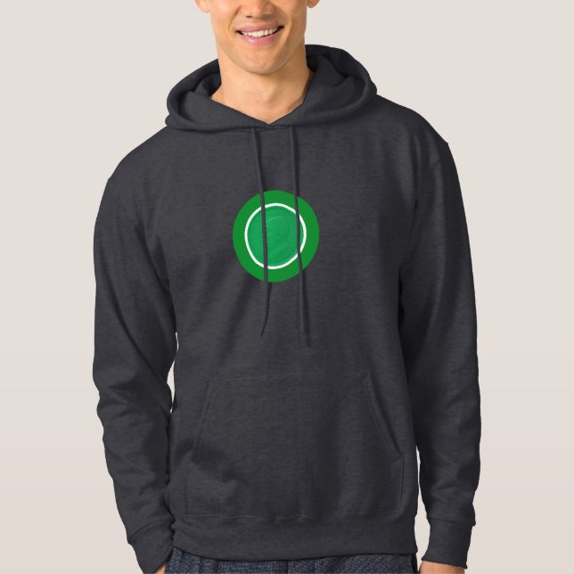 Moletom Esperanto/Zamenhof, (Frente)
