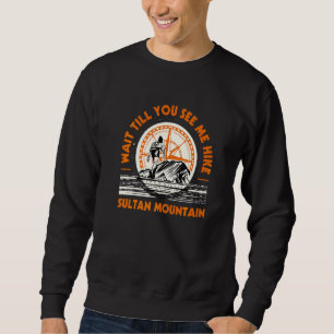Moletom Espere Até Me Ver Caminhar Montanha Sultan, C