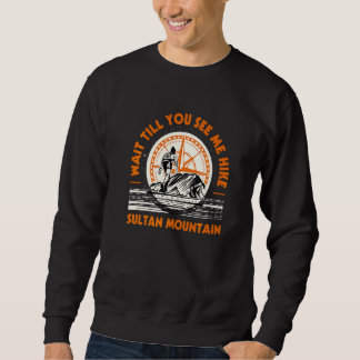 Moletom Espere Até Me Ver Caminhar Montanha Sultan, C