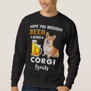 Moletom Espero Que Tenha Trouxe Cerveja Corgi Treats Dog 9