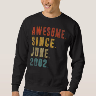 Moletom Espetacular De 20 Anos Desde O Aniversário De 20 D