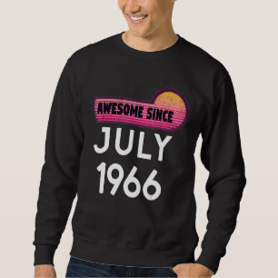Moletom Espetacular desde julho de 1966 Aniversário de 196