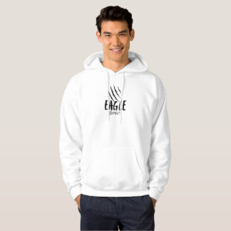 Moletom Espírito Águia Clã Águia Garra Branco 