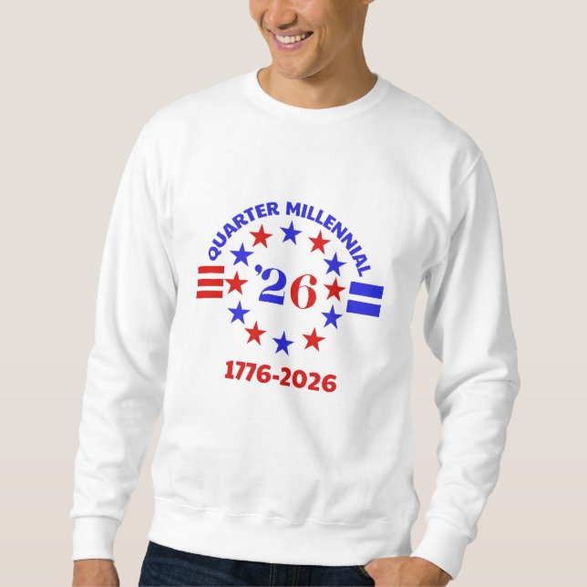 MOLETOM ESPÍRITO DE 26 - QUARTO MILÊNIO (Frente)