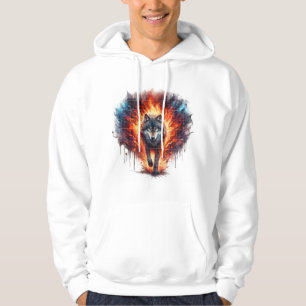 Moletom "Espírito Selvagem: Hoodies e Sweatshi, Design de 