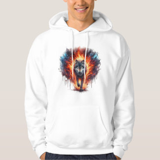 Moletom "Espírito Selvagem: Hoodies e Sweatshi, Design de