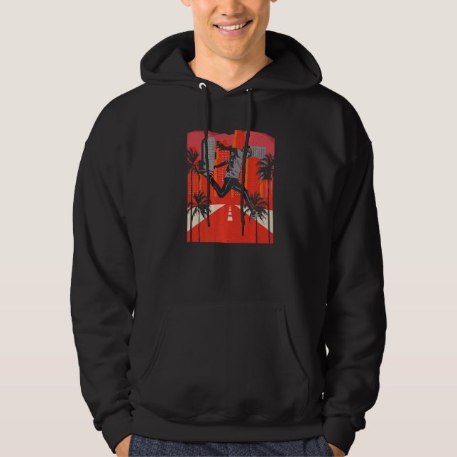 Moletom Esporte Extremo Parkour Free Running Traceur Frees (Frente)