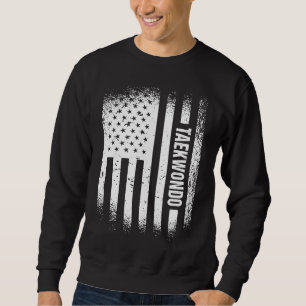 Moletom Esporte Us Flag Taekwondo  4