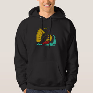 Moletom Esportes aquáticos de praia de wakeboard Kitesurfi
