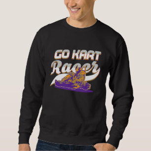 Moletom Esportes de Corrida de Kart Esportivo Karting Pilo