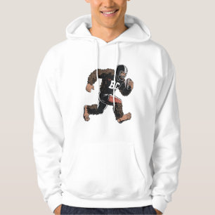 Moletom Esportes De Futebol Engraçado De Bigfoot Sasquatch