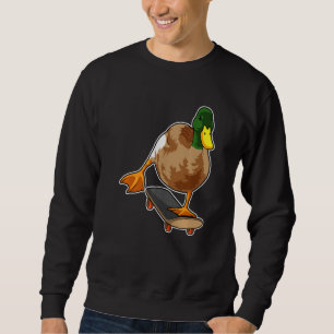 Moletom Esportes de skate Duck Skater