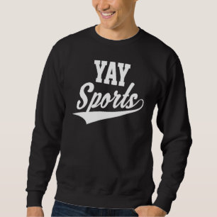 Moletom Esportes De Yay Engraçados E Sarcásticos