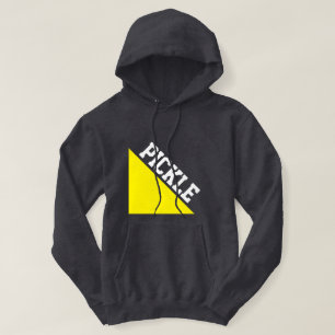 Moletom Esportivo Amarelo Vibrante Cunha Branco Motto de P