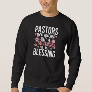 Moletom Esposa de Pastor É Uma Bênção Esposa de Pastor de