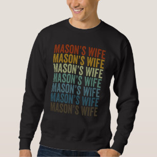 Moletom Esposa do Maçom Maçonaria Mestre Maçom Maçom 