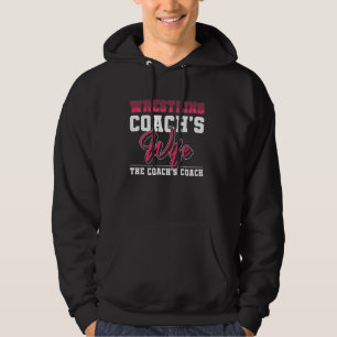 Moletom Esposa do Treinador de lutas O Treinador de Coach