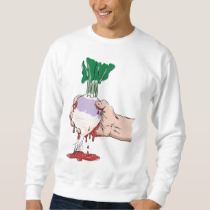 Moletom Espremendo o sangue de um nabo