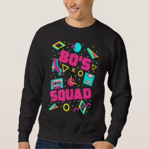 Moletom Esquadrão 80s, 80s, Correspondência Estética com o