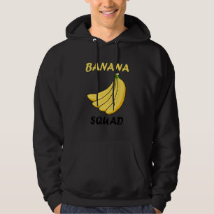 Moletom Esquadrão Banana Equipe Irônica Banana Frutas Exót