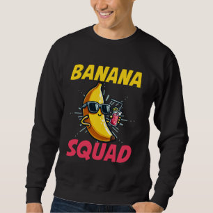 Moletom Esquadrão Banana Vibrações Divertidas de Verão