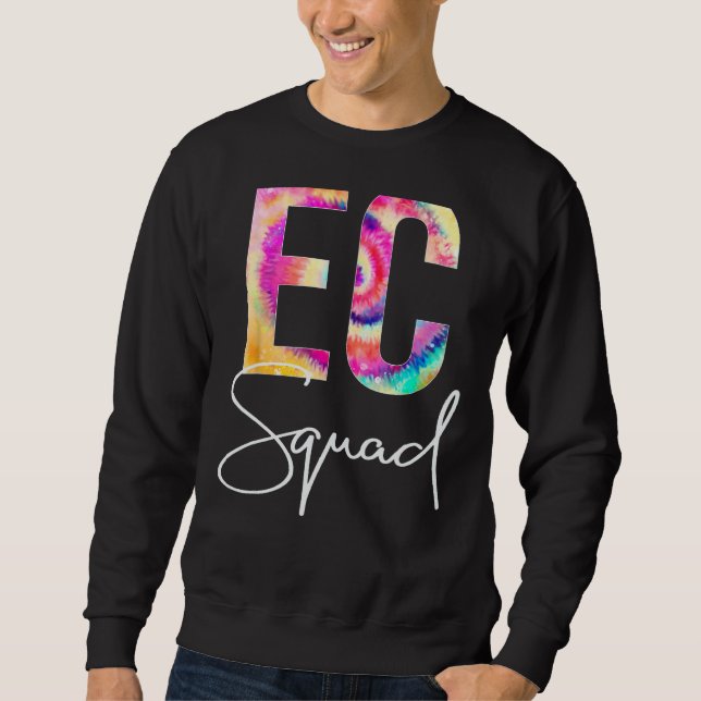 Moletom Esquadrão da EC Tie Dye Back To School Women (Frente)