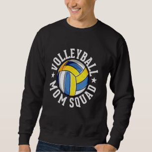 Moletom Esquadrão da Mãe de Voleibol