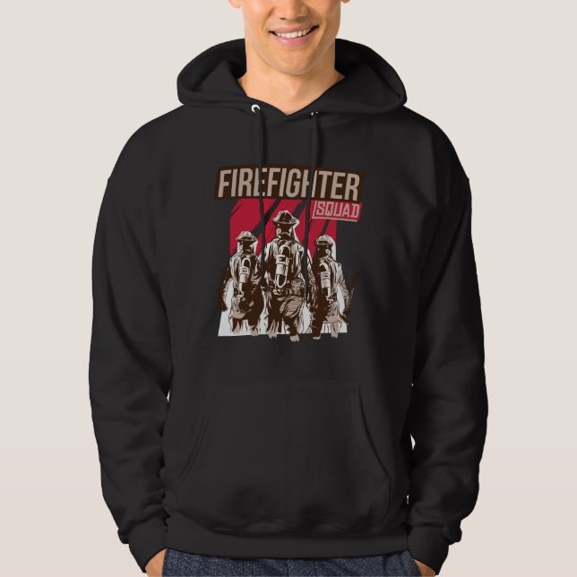 Moletom Esquadrão de Bombeiros Ortosos (Frente)