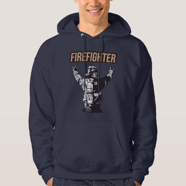 Moletom Esquadrão de Bombeiros Ortosos (Frente)