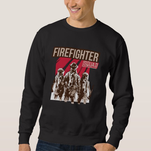 Moletom Esquadrão de Bombeiros Ortosos (Frente)