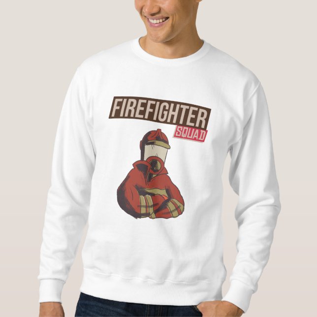 Moletom Esquadrão de Bombeiros Ortosos (Frente)