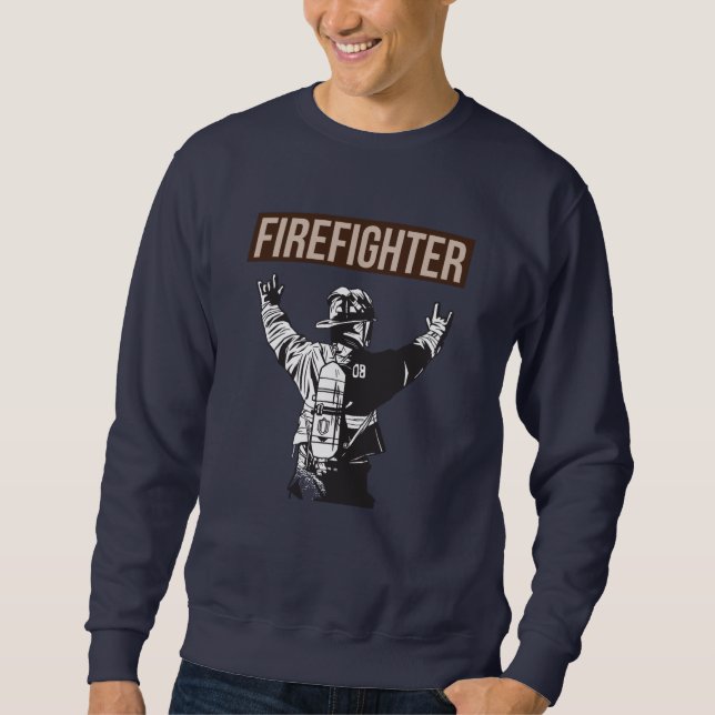 Moletom Esquadrão de Bombeiros Ortosos (Frente)
