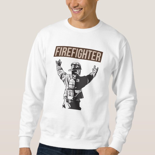 Moletom Esquadrão de Bombeiros Ortosos (Frente)