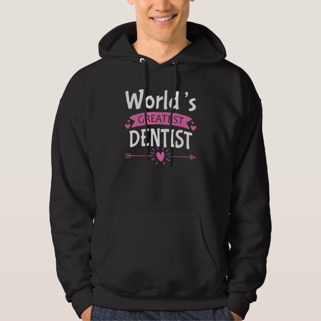 Moletom Esquadrão de Dentista Mais Incrível do Mundo Cuida (Frente)