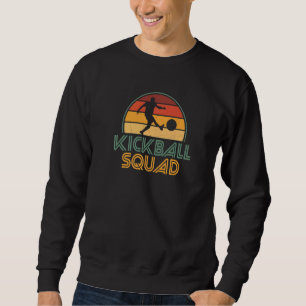 Moletom Esquadrão de Discussão de Kickball