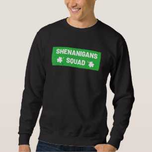 Moletom Esquadrão de Travessuras Grupo de Correspondência