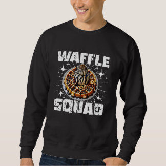 Moletom esquadrão de waffle