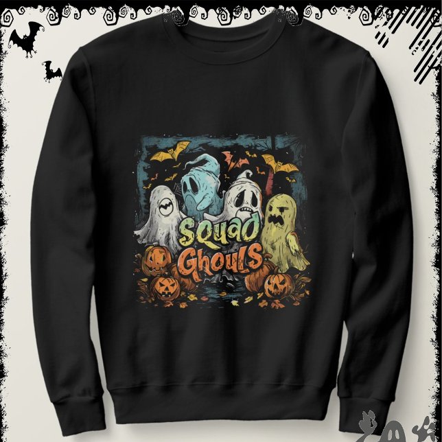 Moletom Esquadrão Ghouls | ExDesigner | Halloween (Criador carregado)