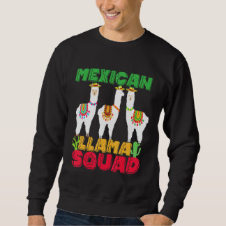 Moletom Esquadrão Llama Mexicano Legal Alpaca Amizade Cinc