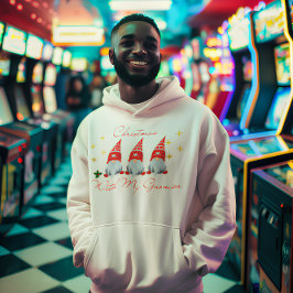 Moletom Esquadrão Natal Gnomo - Design de Férias Festivas