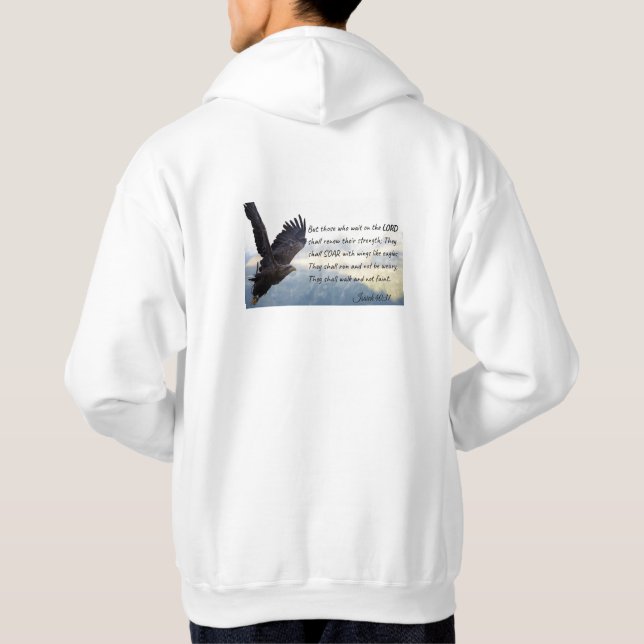 Moletom Esquadrão Voador Hoodie #1 Soar (Verso)