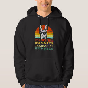 Moletom Esqueça os Bunnies que estou caçando, Ovo de Pásco