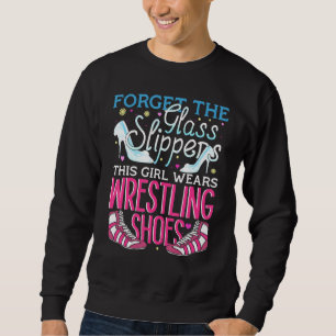 Moletom Esquece As Vidraças Que Esta Rapariga Veste O Wres