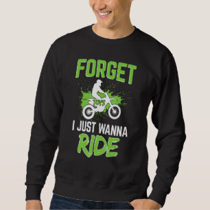 Moletom Esquece Brinquedos Que Eu Só Quero Andar De Bicicl