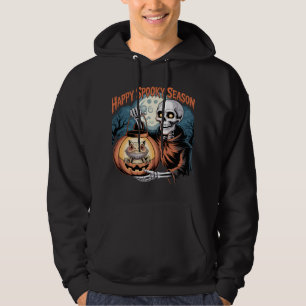 Moletom Esqueleto com Lizard na Lanterna de Pumpkin