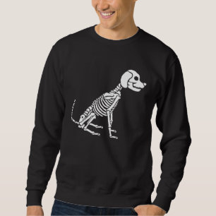 Moletom Esqueleto de Cachorro Halloween Pet Horror Filhote