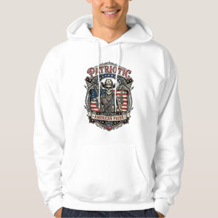 Moletom Esqueleto Patriota Cowboy Patriota Escuro Esquelet