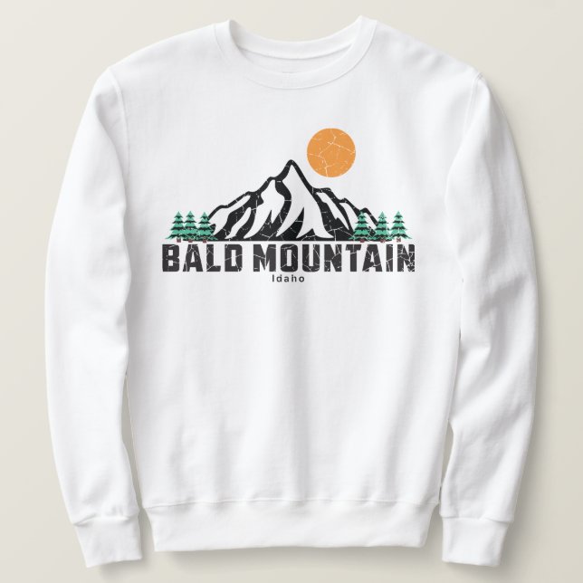 Moletom Esqui da Montanha Balda Retroativa (Frente do Design)