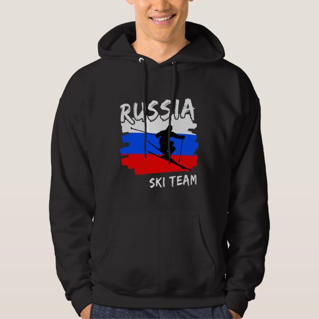 Moletom Esqui da Rússia (Frente)