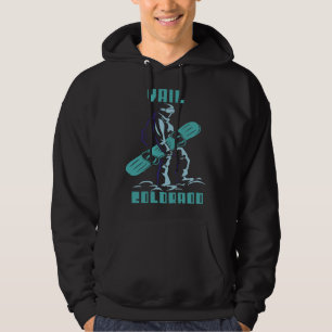 Moletom Esqui de Neve Vail Colorado Férias de Esqui na Nev